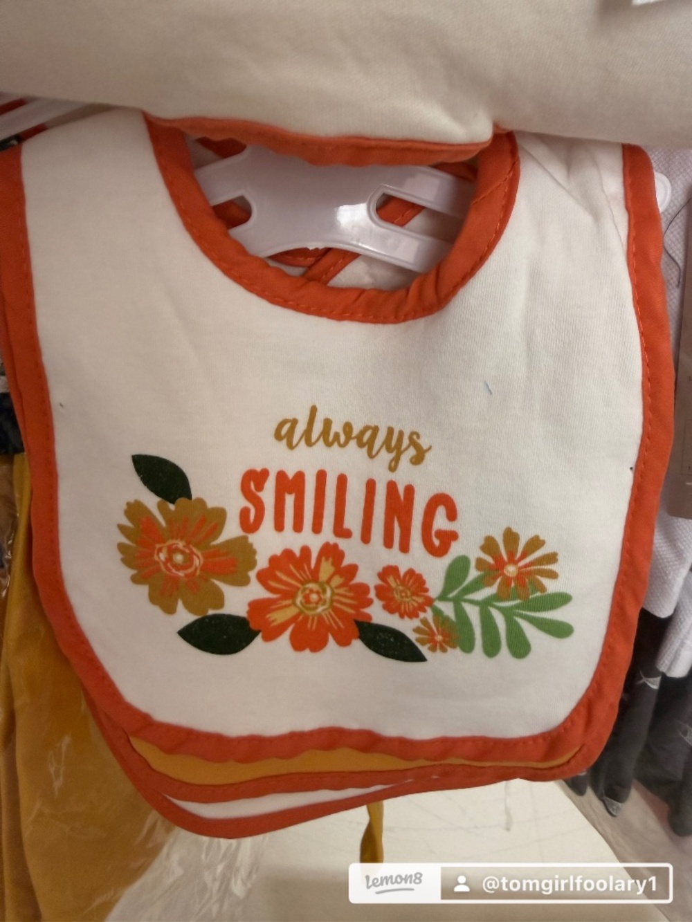 Babygear 5 Pack Bibs